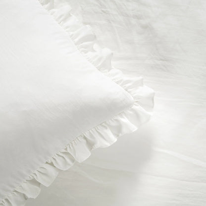 The Gray Barn Molly Mae Ruffle Skirt Bedspread Set
