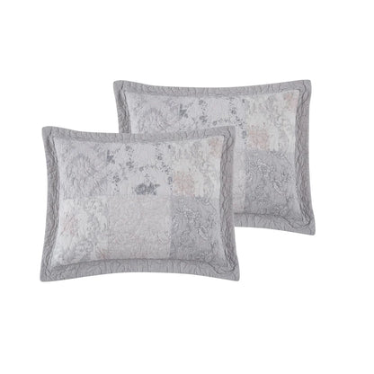 The Gray Barn Sleeping Hills Floral Cotton 3-piece Quilt Set