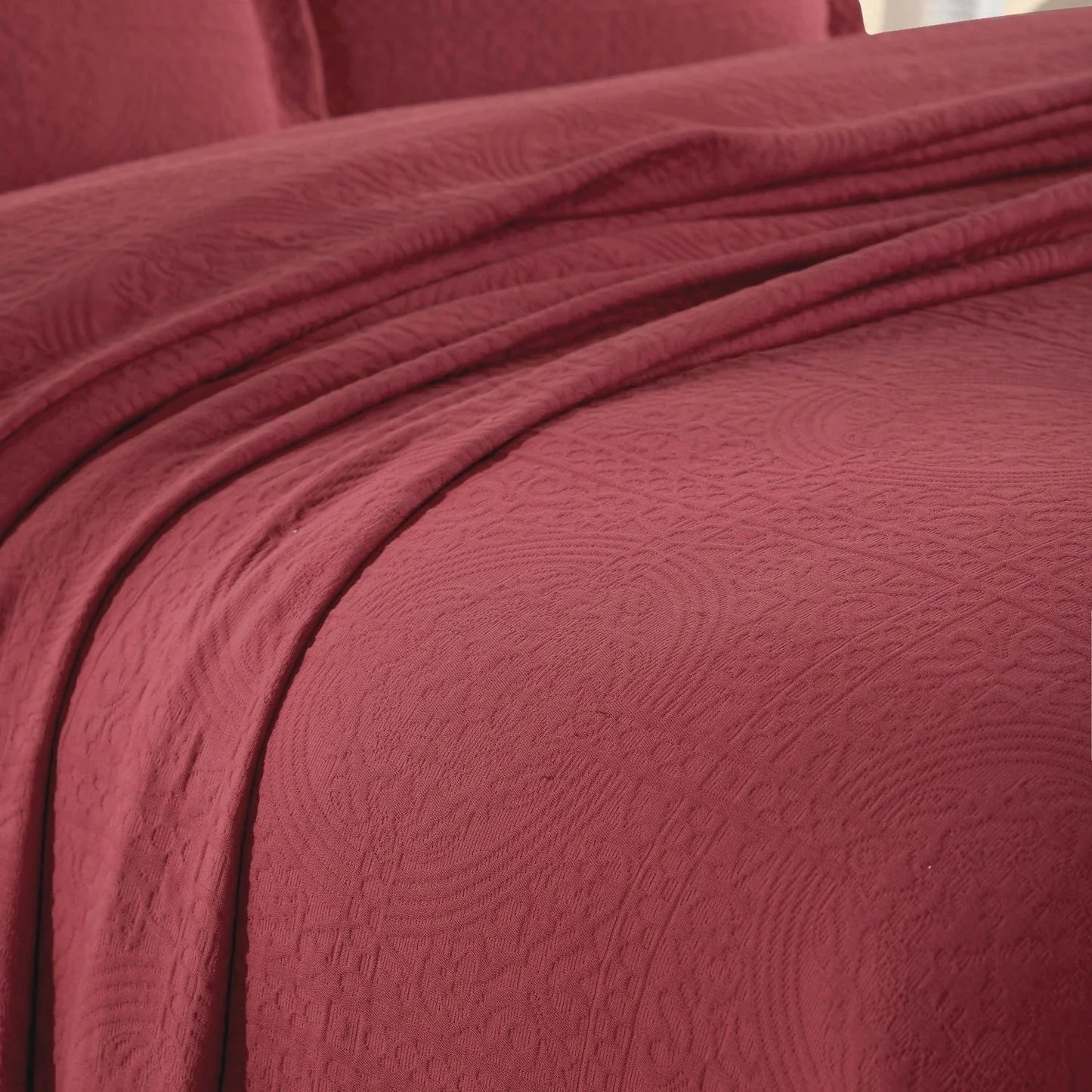 Superior Fleur De Lis Cotton Decorative Bedspread Set