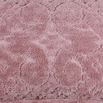 Better Trends Chenille Bedspread Set with Sham Medallion Design 100% Cotton Soft Machine Washable Tufted Ashton Collection