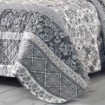 Stone Cottage Abbey Cotton Quilt Set