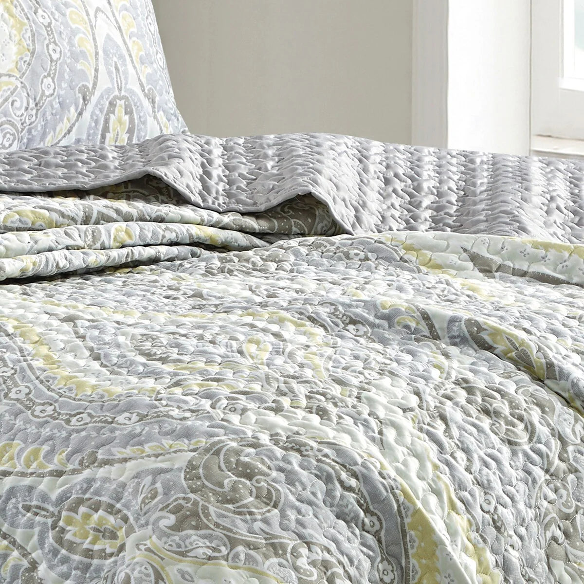 DEIANIRA 3 Piece Bedspread set