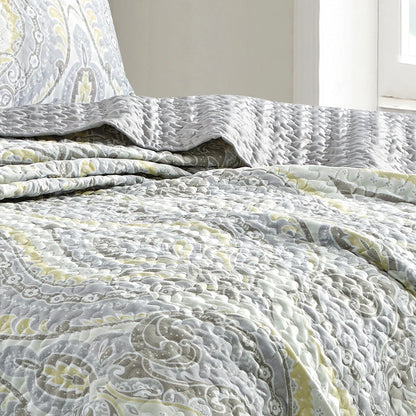 DEIANIRA 3 Piece Bedspread set