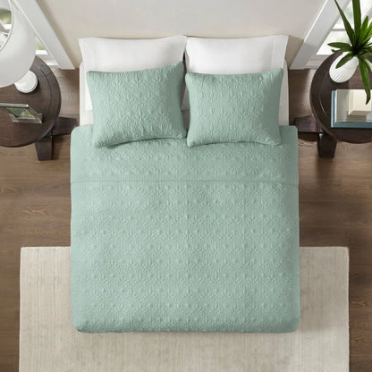 Madison Park Mansfield Reversible Quilt Set