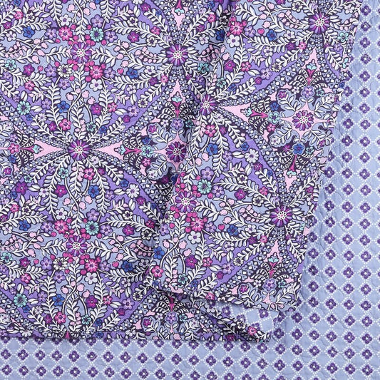 Kaleidoscope 100% Cotton Quilt
