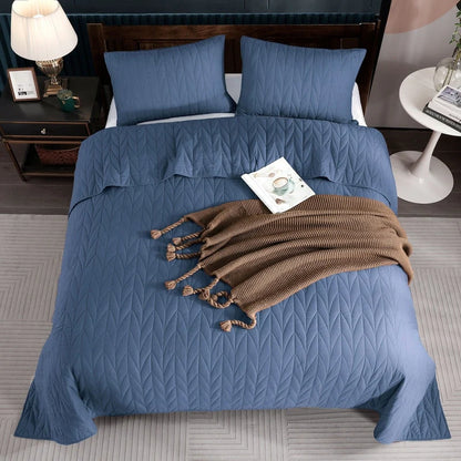 Wonderful Cotton Quilt Set 3 Piece Reversible