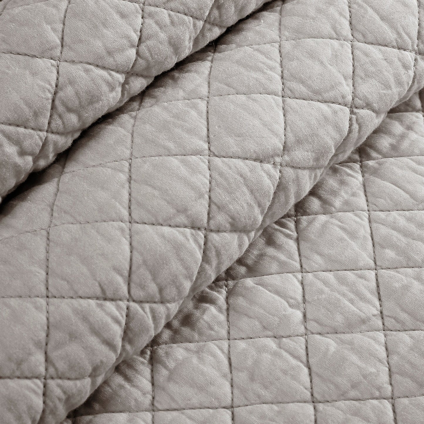 Copper Grove Balm Diamond Oversized Cotton 3-piece Quilt Set
