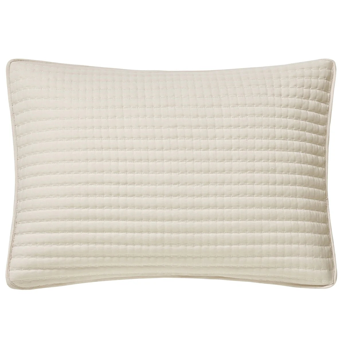 Nanshing Cassidy 7 Piece Solid Color Waffle Quilt Set
