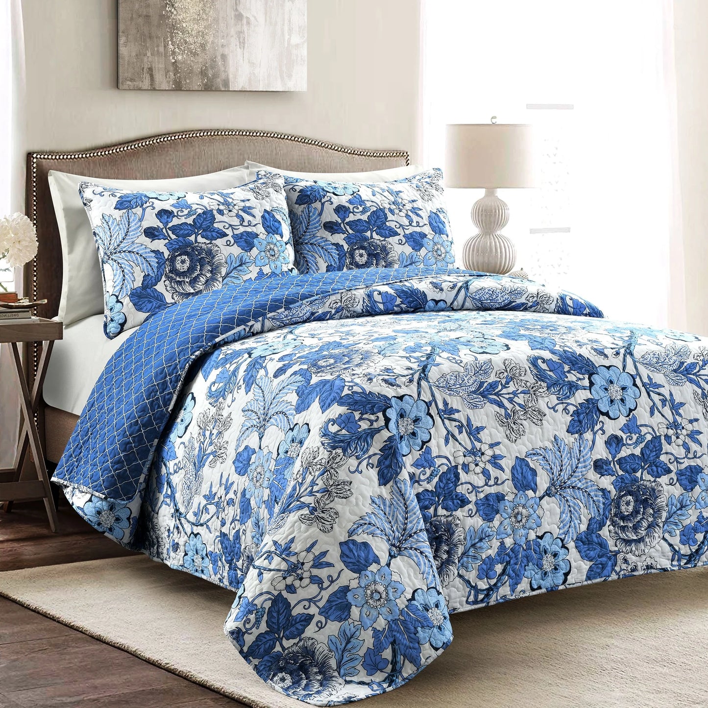 The Curated Nomad Chorro 3-piece Quilt Set