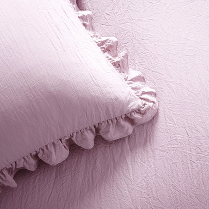 The Gray Barn Molly Mae Ruffle Skirt Bedspread Set