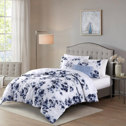 Wonderful Sophia 5-Piece Floral Pattern Comforter Set