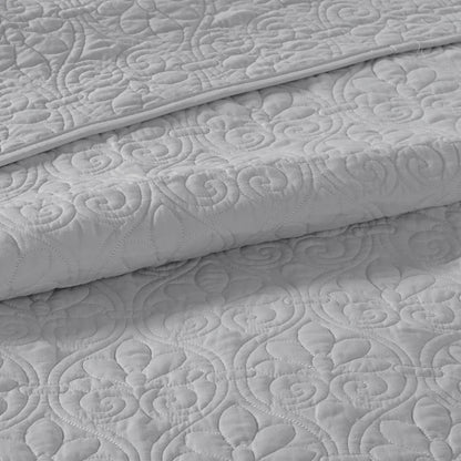 Madison Park Mansfield Reversible Quilt Set