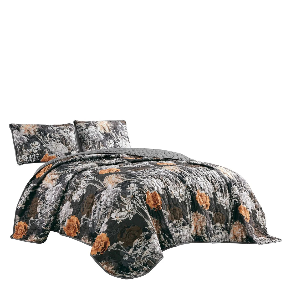 HELBAH 3 Piece Bedspread set