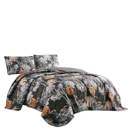 HELBAH 3 Piece Bedspread set
