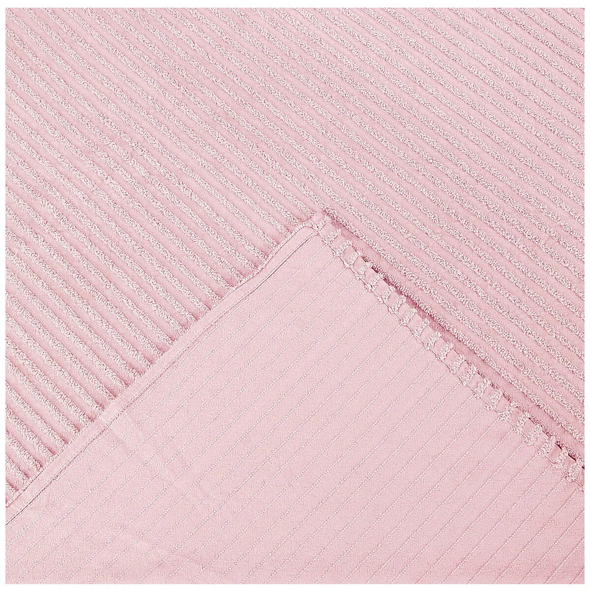 Better Trends Chenille Bedspread Set w/Sham 100% Cotton Soft Lightweight All-Season Fluffy & Cozy Bedding Set Jullian Collection