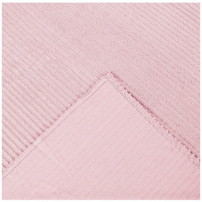 Better Trends Chenille Bedspread Set w/Sham 100% Cotton Soft Lightweight All-Season Fluffy & Cozy Bedding Set Jullian Collection