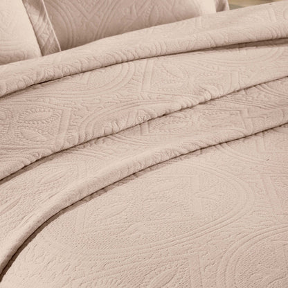 Superior Celtic Circle Cotton Decorative Bedspread Set