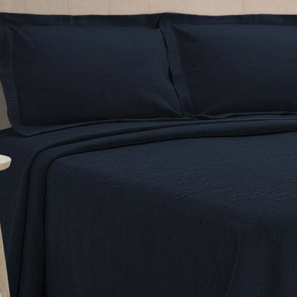 Superior Paisley Cotton Decorative Bedspread Set