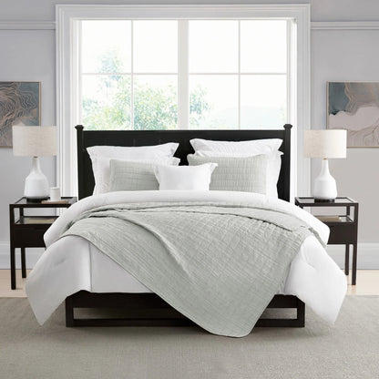 Swift Home Crinkle Enzyme Wash Oversized Coverlet/Bedspread Quilt Sets