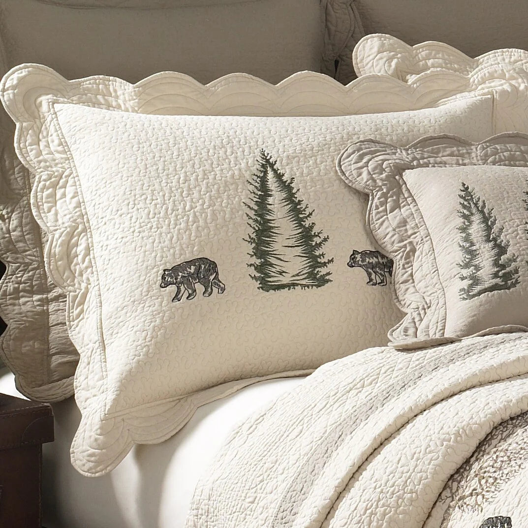 Donna Sharp Bear Creek Cotton Quilt or Sham