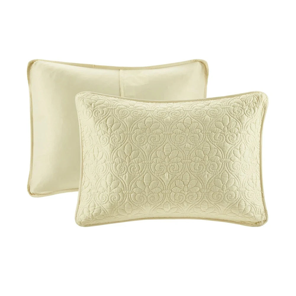 Madison Park Mansfield Reversible Quilt Set
