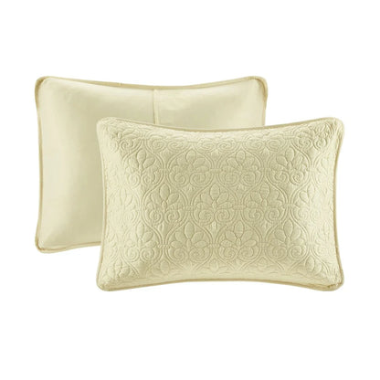 Madison Park Mansfield Reversible Quilt Set