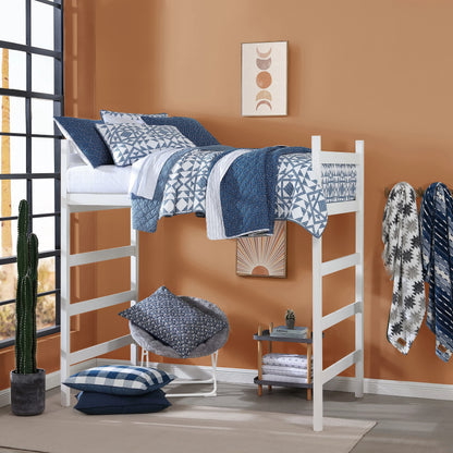 Wrangler Hamilton Blue Cotton Quilt Set