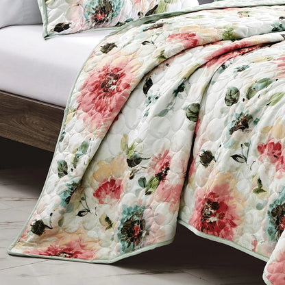 Lahja Luxury 3 Piece Bedspread