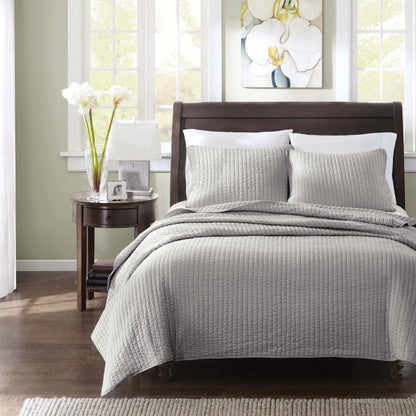 Madison Park Jaxson 3 Piece Quilt Set