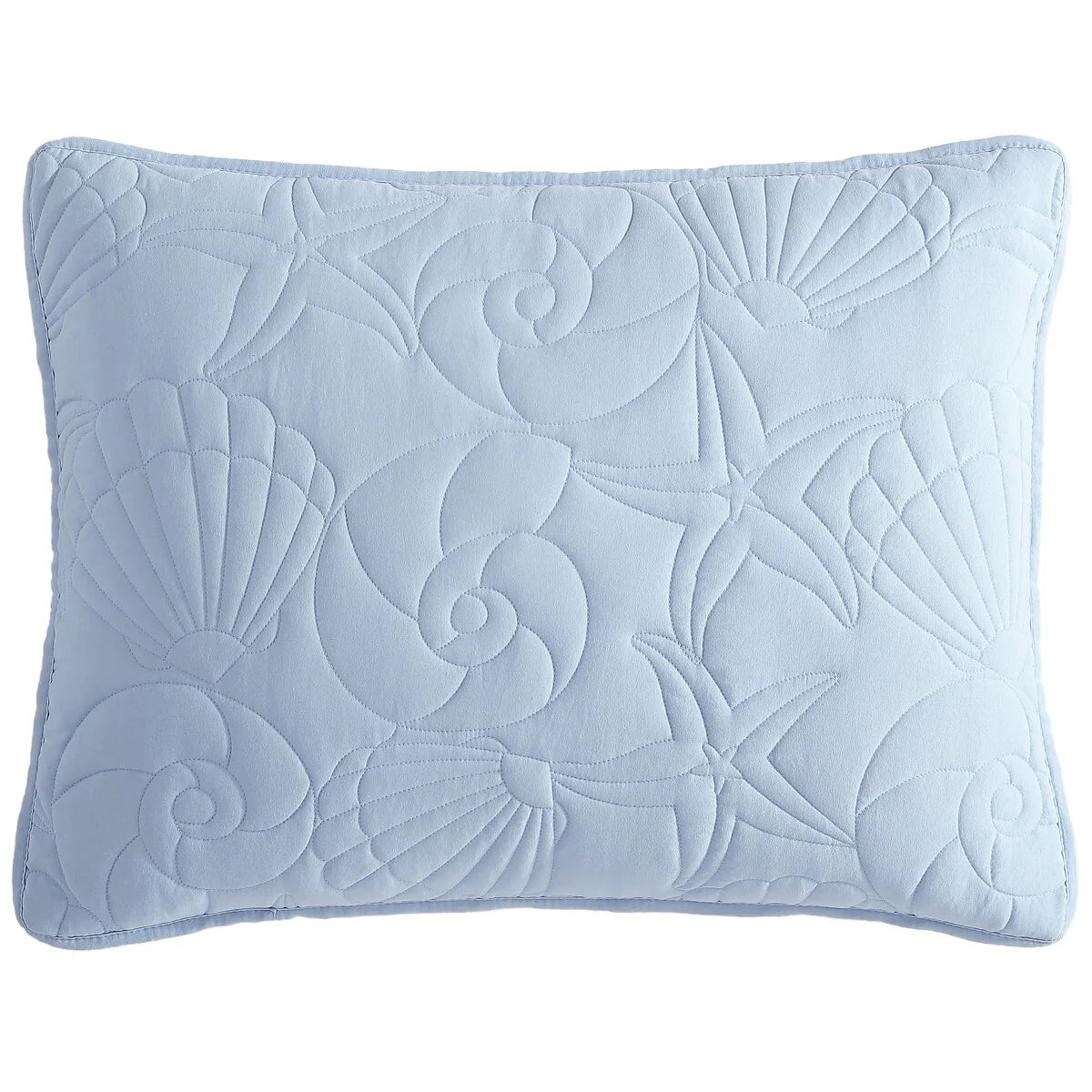 Caribbean Joe Solid Shell Outline Quilt Set
