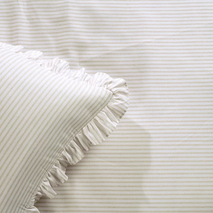 The Gray Barn Lazy Acres Ticking Stripe Bedspread Set