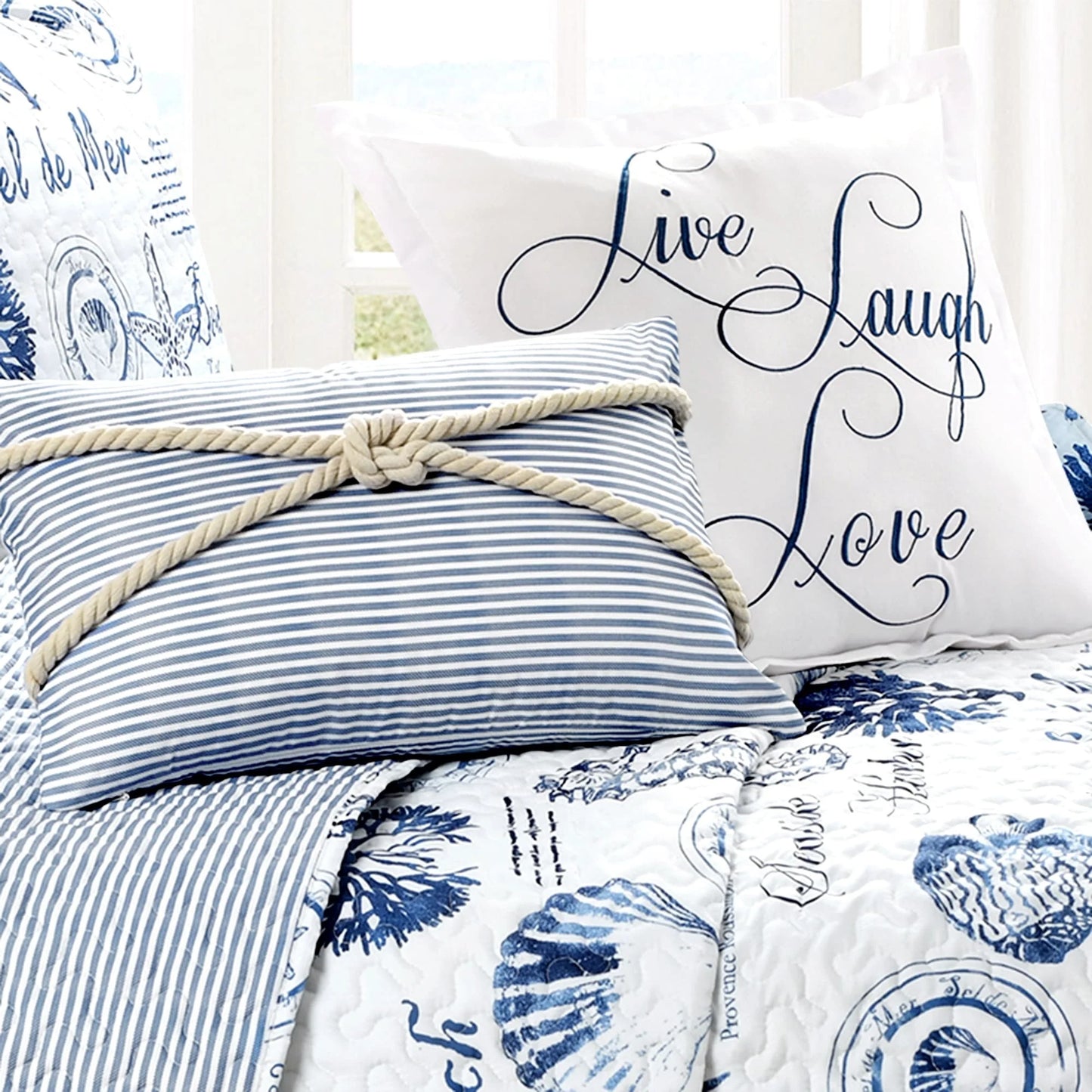 Lush Decor Harbor Life 7-piece Quilt Set