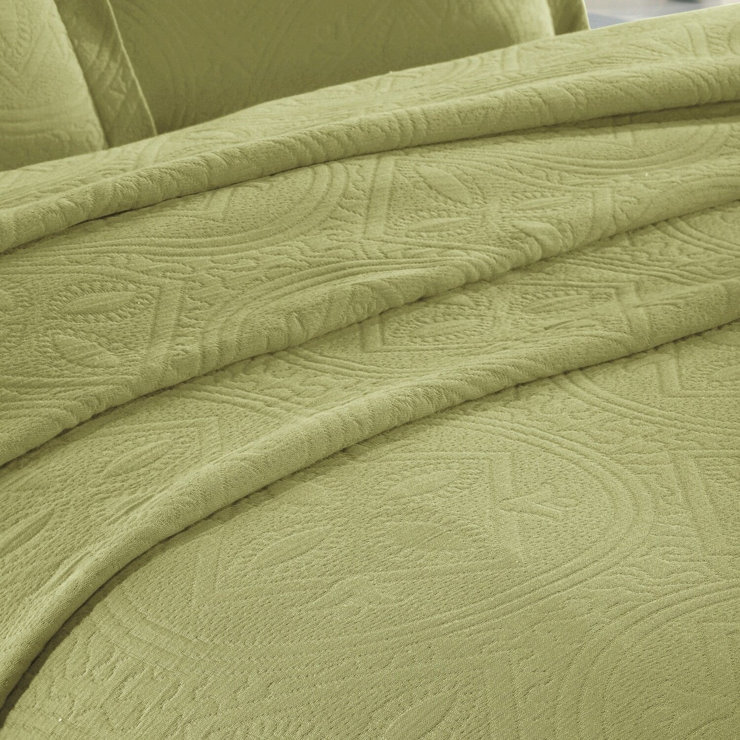 Superior Celtic Circle Cotton Decorative Bedspread Set