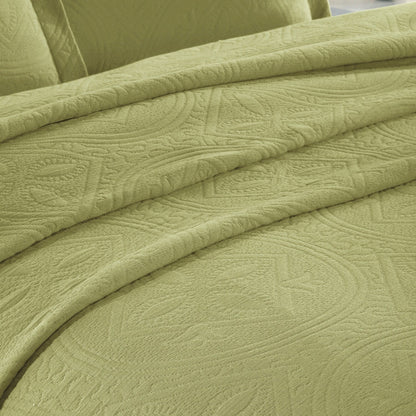 Superior Celtic Circle Cotton Decorative Bedspread Set