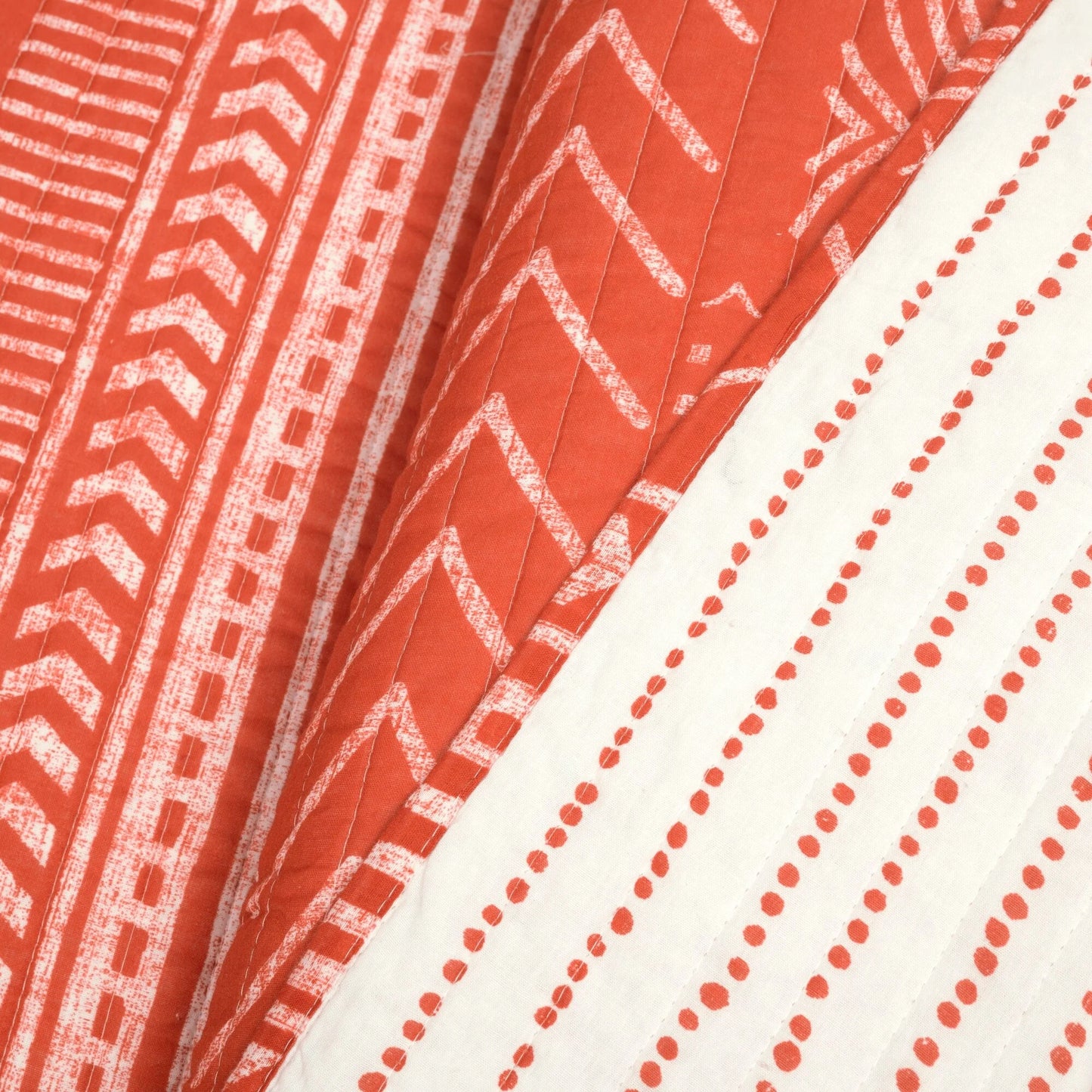 Lush Decor Hygge Geometric Pattern 3-piece Quilt Set