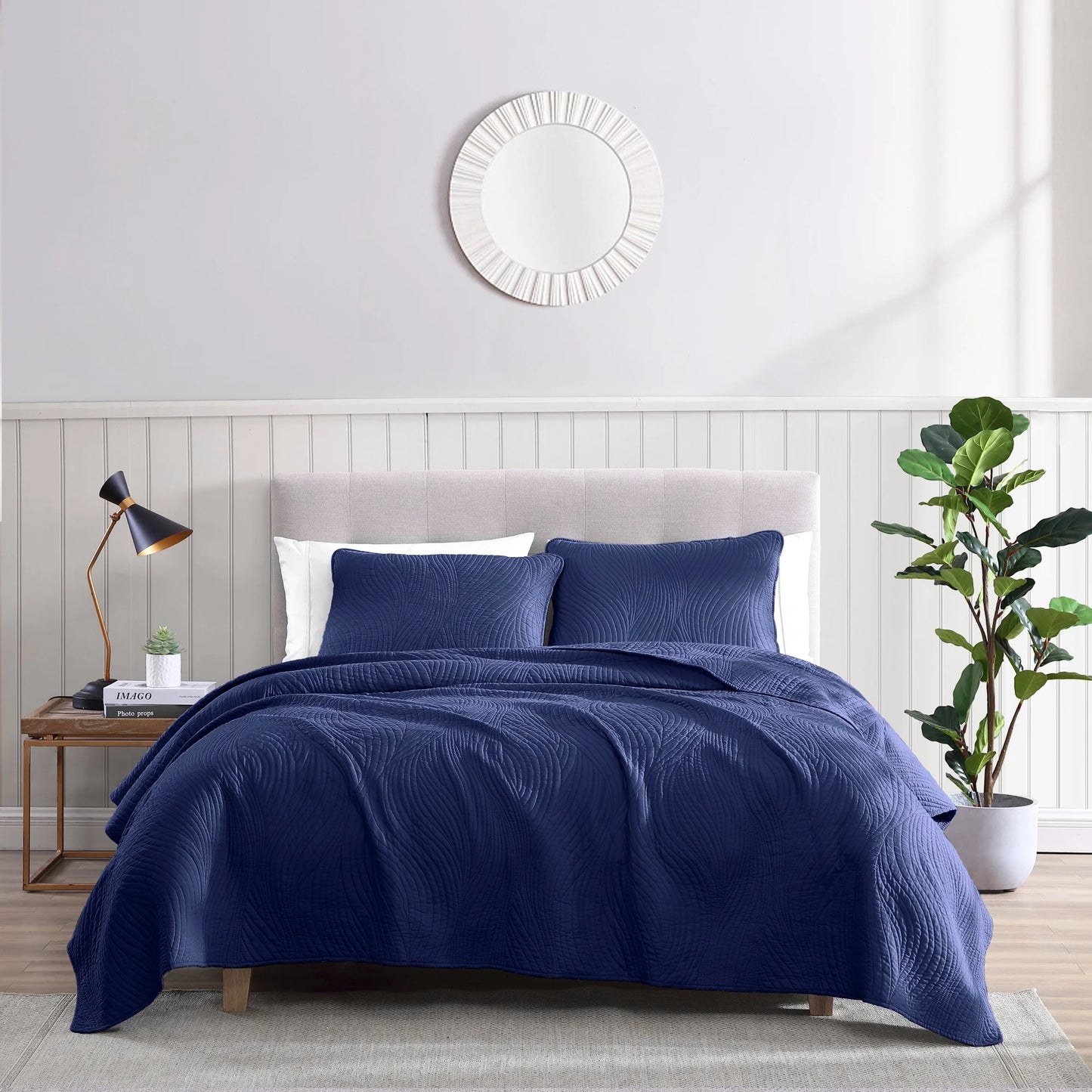 Brielle Home Stream Quilt Set